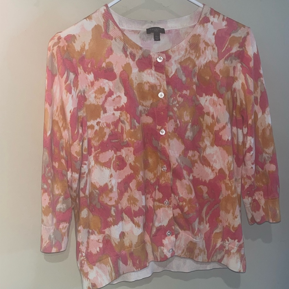Great condition Talbots extra large petite sweater